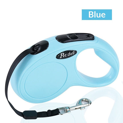 Retractable Dog Leash – 5m Anti-Pull