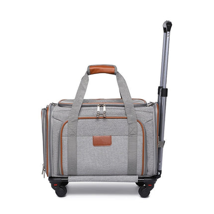 HB PET Expandable Pet Travel Carrier Bag