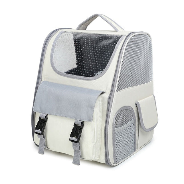 Breathable Transparent Outdoor Travel Carrier for Pets