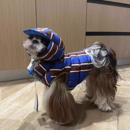 Pet Zen Cotton - Warm Winter Pet Jacket / Hat