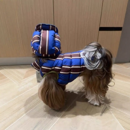 Pet Zen Cotton - Warm Winter Pet Jacket / Hat