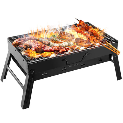 Portable Foldable BBQ  Charcoal Grill