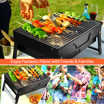 Portable Foldable BBQ  Charcoal Grill
