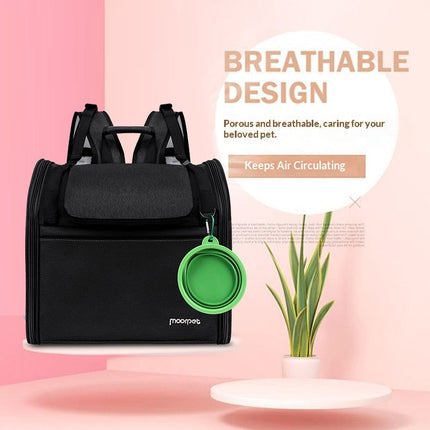 Oxford Cat Carrier Backpack for Travel