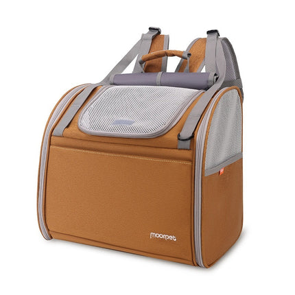 Oxford Cat Carrier Backpack for Travel