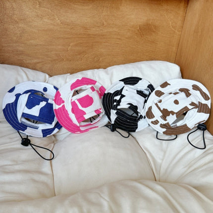 German-Style Bucket Hat for Cats