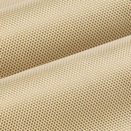 Close-up of beige fabric with a textured pattern