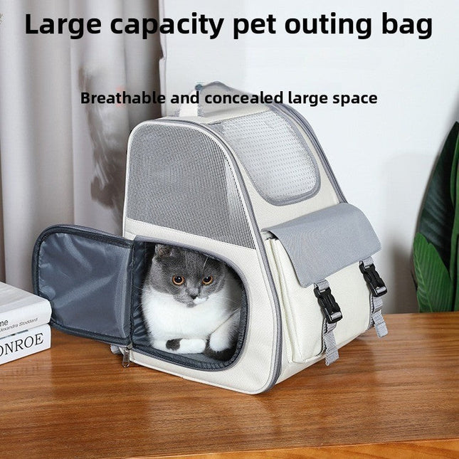 Breathable Transparent Outdoor Travel Carrier for Pets