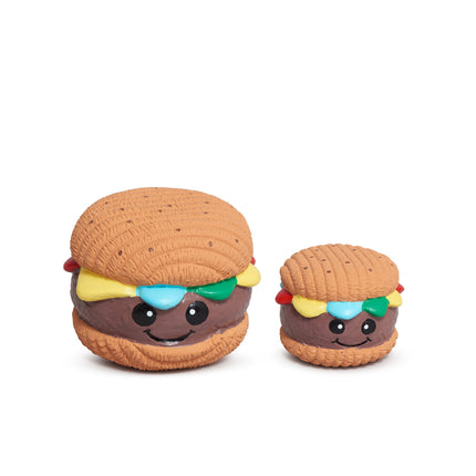 Big Buns Foodies Hamburger Ruff-Tex® Ball
