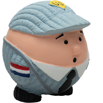 HuggleHounds Matty Mail Carrier Ruff-Tex® Ball