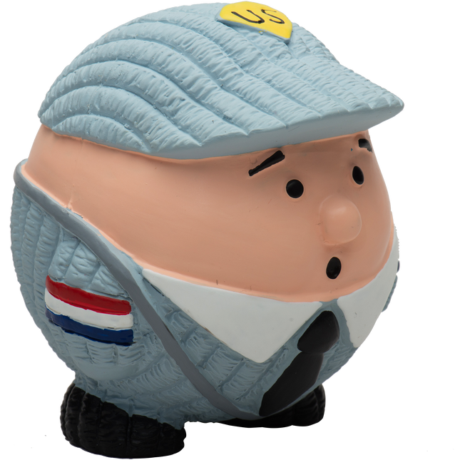 HuggleHounds Matty Mail Carrier Ruff-Tex® Ball
