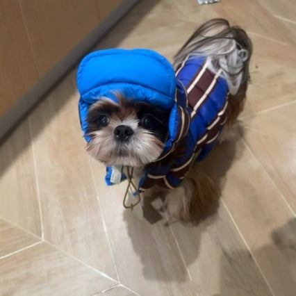 Pet Zen Cotton - Warm Winter Pet Jacket / Hat