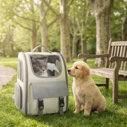 Breathable Transparent Outdoor Travel Carrier for Pets
