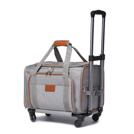 HB PET Expandable Pet Travel Carrier Bag