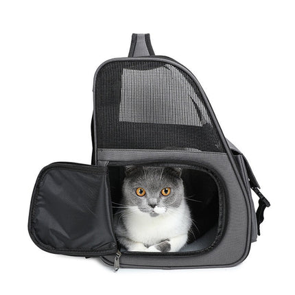 Breathable Transparent Outdoor Travel Carrier for Pets