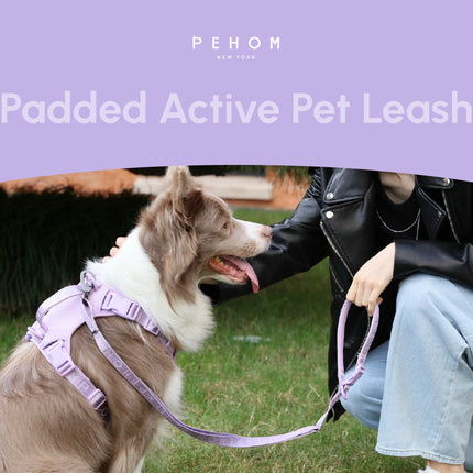 Padded Active Pet Leash – Soft Grip
