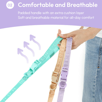 Padded Active Pet Leash – Soft Grip