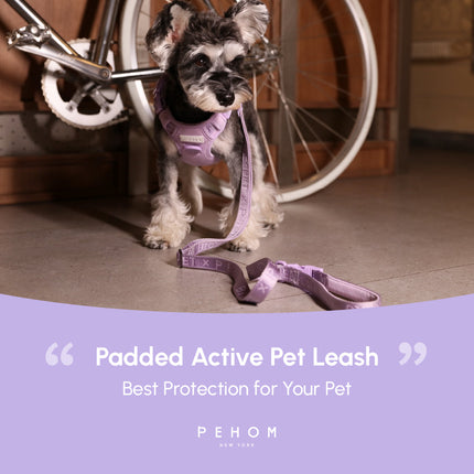 Padded Active Pet Leash – Soft Grip