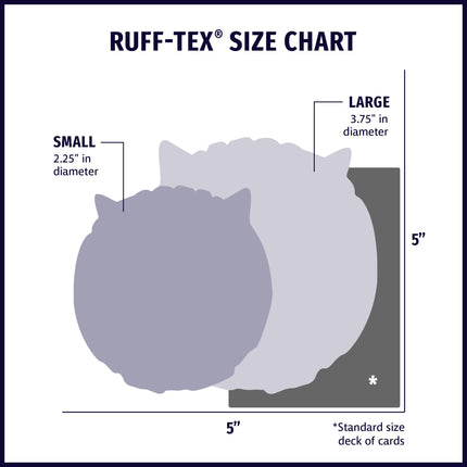 HuggleHounds Matty Mail Carrier Ruff-Tex® Ball