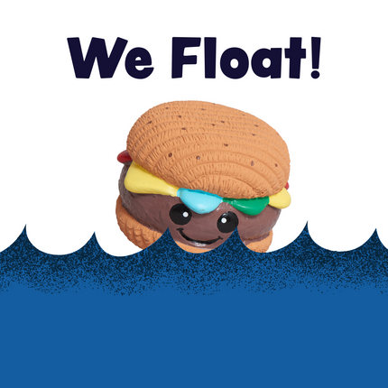 Big Buns Foodies Hamburger Ruff-Tex® Ball