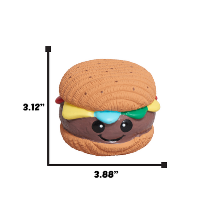 Big Buns Foodies Hamburger Ruff-Tex® Ball