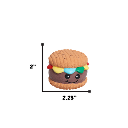 Big Buns Foodies Hamburger Ruff-Tex® Ball