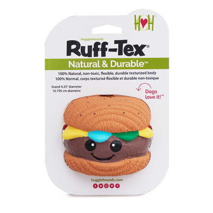 Big Buns Foodies Hamburger Ruff-Tex® Ball