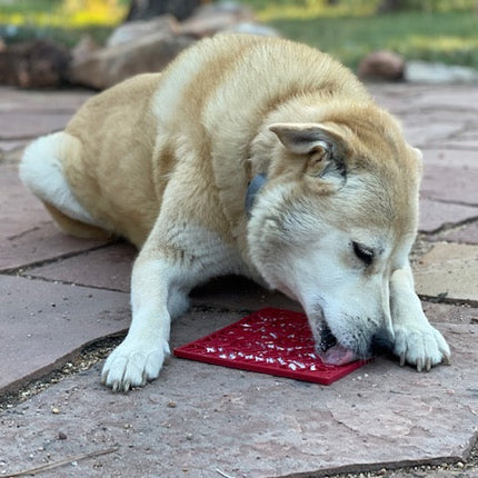 Love eMat – Heart Design Enrichment Lick Mat