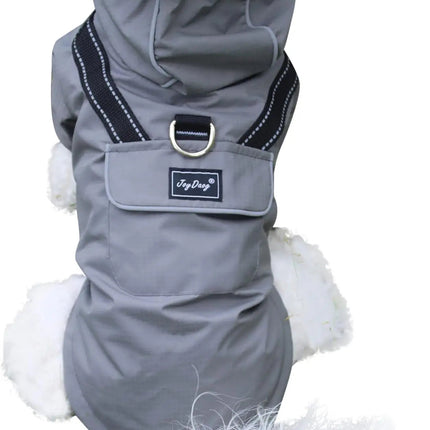 Waterproof Dog Raincoat with Hood