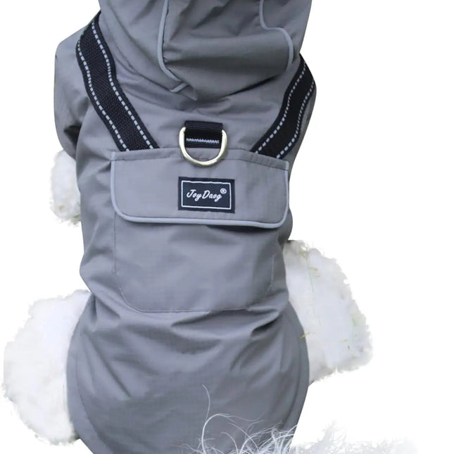 Waterproof Dog Raincoat with Hood