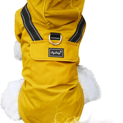 Waterproof Dog Raincoat with Hood