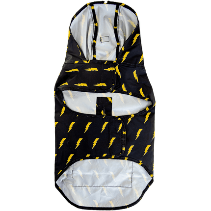 Pawgwarts Poncho – Rainwear with Leash Slit & Back Pocket