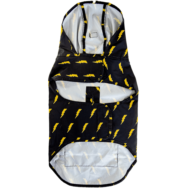 Pawgwarts Poncho – Rainwear with Leash Slit & Back Pocket
