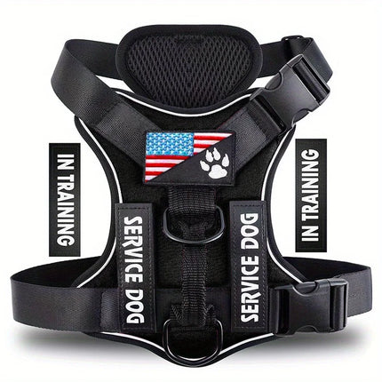 Service Dog Harness – Reflective Vest