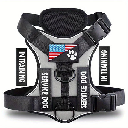 Service Dog Harness – Reflective Vest