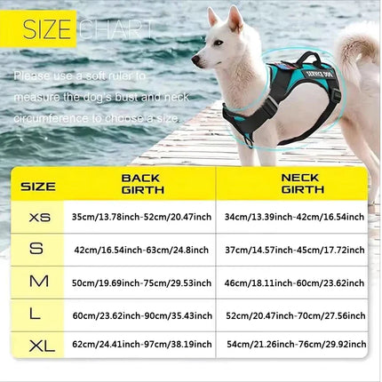 Service Dog Harness – Reflective Vest