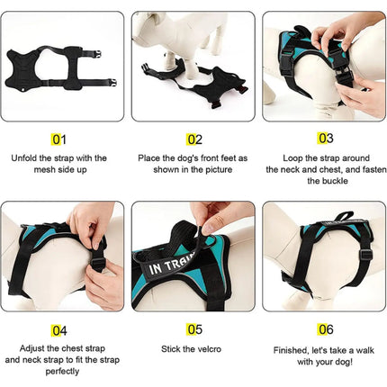 Service Dog Harness – Reflective Vest