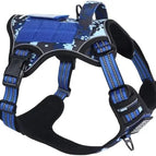 Blue Camo / Xs(Neck:10-12