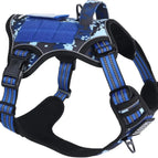 Blue Camo / S(Neck:13-16