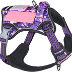Purple Camo / Xs(Neck:10-12