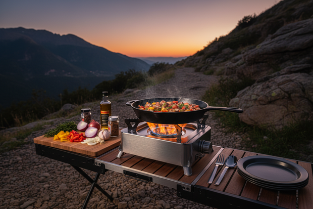 Gourmet Base Camp