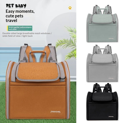 Oxford Cat Carrier Backpack for Travel