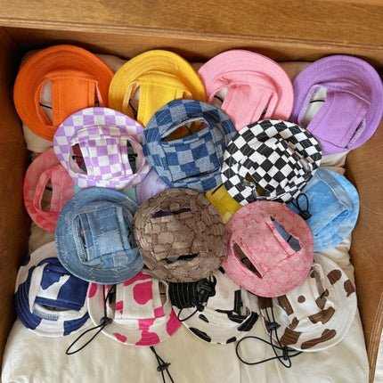 German-Style Bucket Hat for Cats
