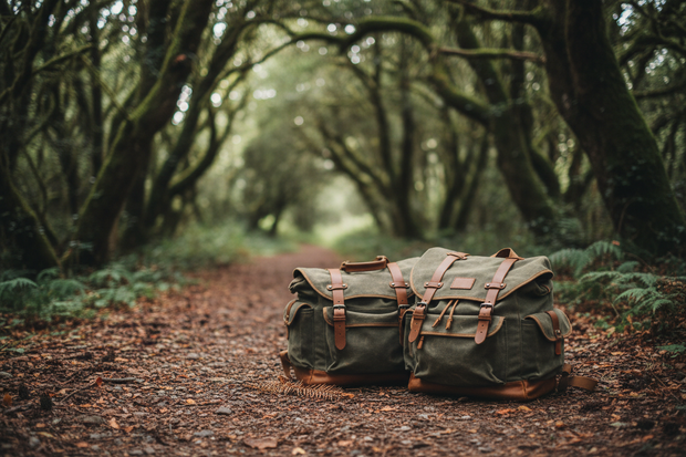 Backpacks & Bags Close-Up Trail