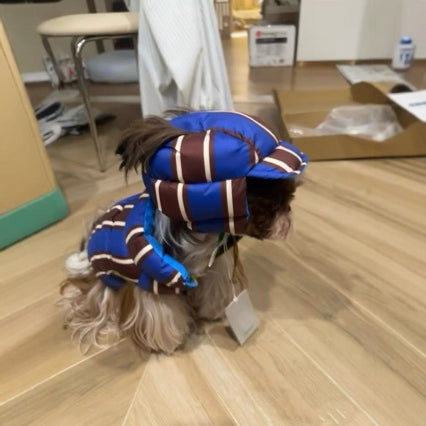 Pet Zen Cotton - Warm Winter Pet Jacket / Hat