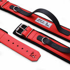 Medium / Red with Black Handle