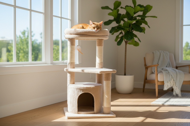 Elevated Cat Trees