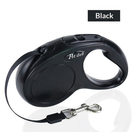 Retractable Dog Leash – 5m Anti-Pull