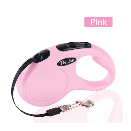 Retractable Dog Leash – 5m Anti-Pull