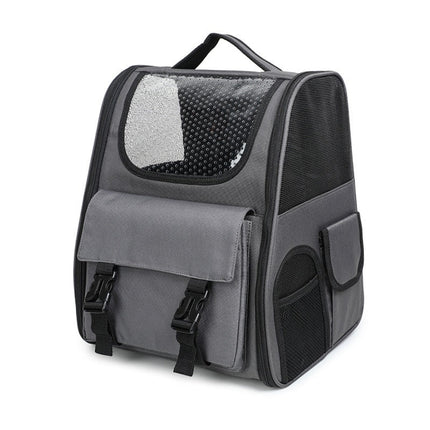 Breathable Transparent Outdoor Travel Carrier for Pets